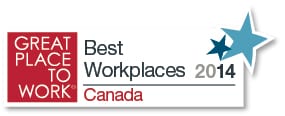 LMC great place to work best workplaces 2014 canada